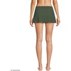 image:imageLands End Womens Mini Swim SkirtRich Olive Green
