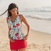 image:imageLands End Womens Mini Swim SkirtStrawberry