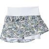 image:imageLands End Womens Mini Swim SkortWhiteLilac Multi Ditsy Floral