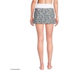 image:imageLands End Womens Mini Swim SkortWhiteLilac Multi Ditsy Floral
