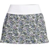 image:imageLands End Womens Mini Swim SkortWhiteLilac Multi Ditsy Floral