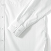image:imageLands End Womens No Iron Oversized Poplin Extra Long TunicWhite