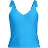 image:imageLands End Womens Ottoman Rib Tie Shoulder Tankini TopFreshwater Blue Ottoman