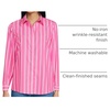 image:imageLands End Womens Pinwale Cord Long Sleeve ShirtApple Blossom Classic Stripe