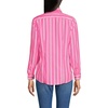 image:imageLands End Womens Pinwale Cord Long Sleeve ShirtApple Blossom Classic Stripe