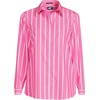 image:imageLands End Womens Pinwale Cord Long Sleeve ShirtApple Blossom Classic Stripe