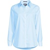 image:imageLands End Womens Pinwale Cord Long Sleeve ShirtBermuda Blue Mini Stripe