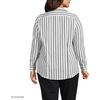 image:imageLands End Womens Pinwale Cord Long Sleeve ShirtBlack Dual Stripe