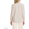 image:imageLands End Womens Pinwale Cord Long Sleeve ShirtChampagne Quad Stripe