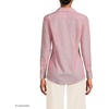 image:imageLands End Womens Pinwale Cord Long Sleeve ShirtCoral Red Fine Stripes