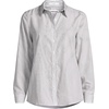 image:imageLands End Womens Pinwale Cord Long Sleeve ShirtDark Walnut Brown Stripes