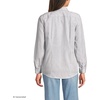 image:imageLands End Womens Pinwale Cord Long Sleeve ShirtDark Walnut Brown Stripes