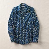image:imageLands End Womens Pinwale Cord Long Sleeve ShirtDeep Sea Navy Daisies