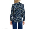 image:imageLands End Womens Pinwale Cord Long Sleeve ShirtDeep Sea Navy Daisies