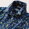 image:imageLands End Womens Pinwale Cord Long Sleeve ShirtDeep Sea Navy Daisies