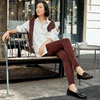 image:imageLands End Womens Pinwale Cord Long Sleeve ShirtIvory