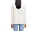 image:imageLands End Womens Pinwale Cord Long Sleeve ShirtIvory