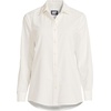 image:imageLands End Womens Pinwale Cord Long Sleeve ShirtIvory