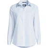 image:imageLands End Womens Pinwale Cord Long Sleeve ShirtRoyal Cobalt Double Pinstripe