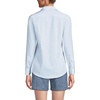 image:imageLands End Womens Pinwale Cord Long Sleeve ShirtRoyal Cobalt Double Pinstripe