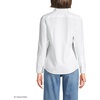 image:imageLands End Womens Pinwale Cord Long Sleeve ShirtWhite