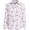image:imageLands End Womens Pinwale Cord Long Sleeve ShirtWhite Paisley Floral