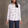 image:imageLands End Womens Pinwale Cord Long Sleeve ShirtWhite Paisley Floral
