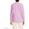 image:imageLands End Womens Pinwale Cord Long Sleeve ShirtWhiteApple Blossom Stripe