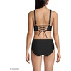image:imageLands End Womens Plunge Bikini TopBlack