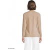 image:imageLands End Womens Plus Size Lightweight Jersey Skimming Long Sleeve Crew Neck TShirtFrench Pecan Heather