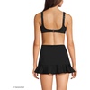 image:imageLands End Womens Rectangular Wire Bikini TopBlack