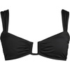 image:imageLands End Womens Rectangular Wire Bikini TopBlack
