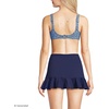 image:imageLands End Womens Rectangular Wire Bikini TopCloud BlueNavy Ditsy Lilies
