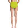 image:imageLands End Womens Ribbed Smoothing High Waisted Bikini BottomsBright Lime
