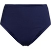 image:imageLands End Womens Ribbed Smoothing High Waisted Bikini BottomsDeep Sea Navy