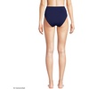 image:imageLands End Womens Ribbed Smoothing High Waisted Bikini BottomsDeep Sea Navy