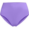 image:imageLands End Womens Ribbed Smoothing High Waisted Bikini BottomsLavender Fusion