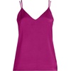 image:imageLands End Womens Satin Vneck CamisoleVivid Berry Pink