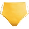 image:imageLands End Womens Seamed High Waisted Bikini BottomsBright LemonWhite
