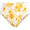 image:imageLands End Womens Seamed High Waisted Bikini BottomsYellow Mosaic FloralWhite