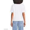 image:imageLands End Womens Short Sleeve Mariner TShirtCherriesWhite
