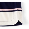 image:imageLands End Womens Short Sleeve Mariner TShirtDeep Sea NavyPink Stripes