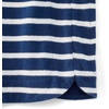 image:imageLands End Womens Short Sleeve Mariner TShirtDeep SeaIvory Breton Stripe