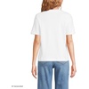 image:imageLands End Womens Short Sleeve Mariner TShirtWhite
