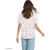 image:imageLands End Womens Short Sleeve No Iron ShirtCherriesWhite