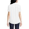 image:imageLands End Womens Short Sleeve No Iron ShirtWhite