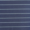 image:imageLands End Womens Short Sleeve Power Performance Scoop Neck Curved Hem Tunic TeeDeep Sea NavyWhite Stripes
