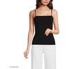image:imageLands End Womens Slender Tube TopBlack