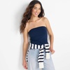 image:imageLands End Womens Slender Tube TopDeep Sea Navy