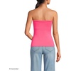 image:imageLands End Womens Slender Tube TopHot Pink